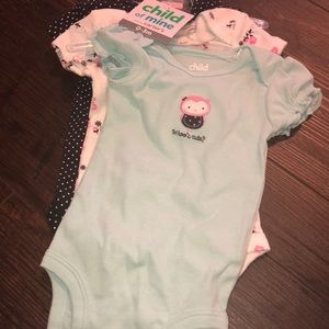 0/3 month onesies